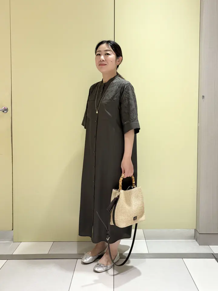 J.PRESS LADIES 辻本 コーディネート画像