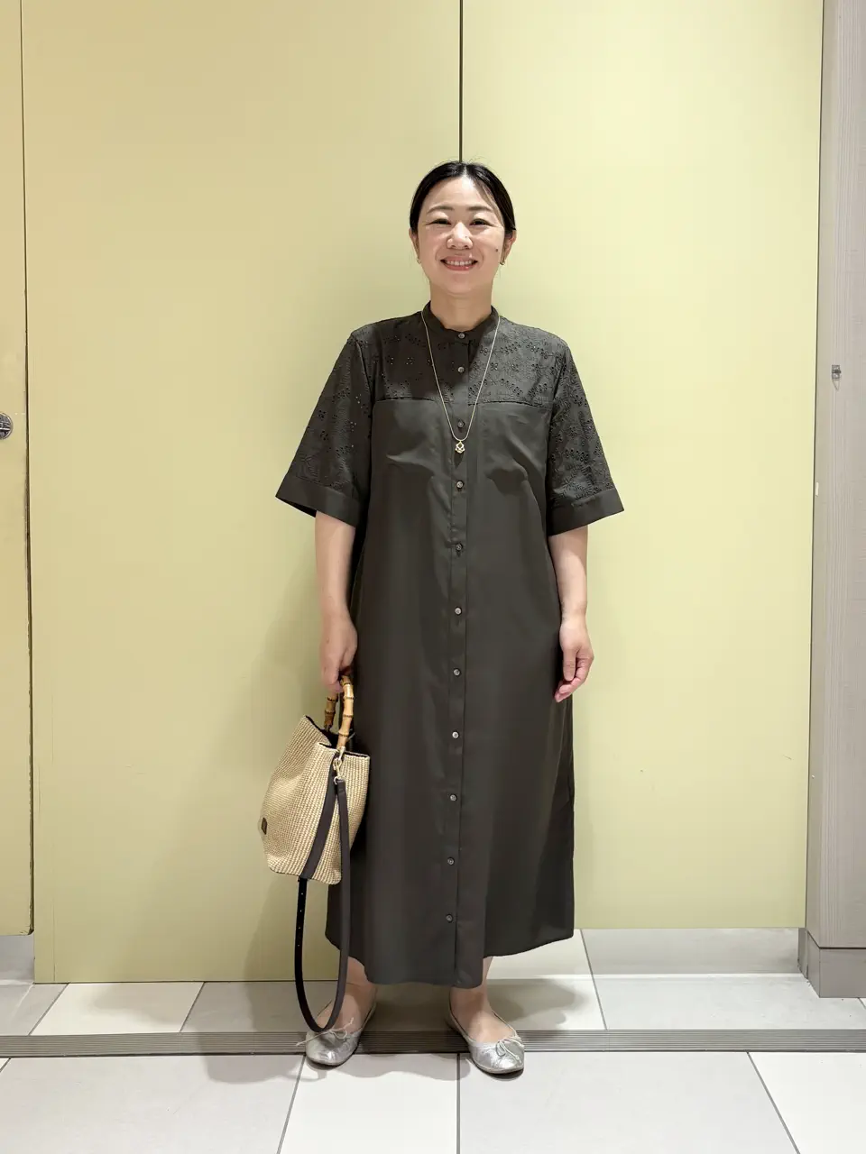 J.PRESS LADIES 辻本 コーディネート画像