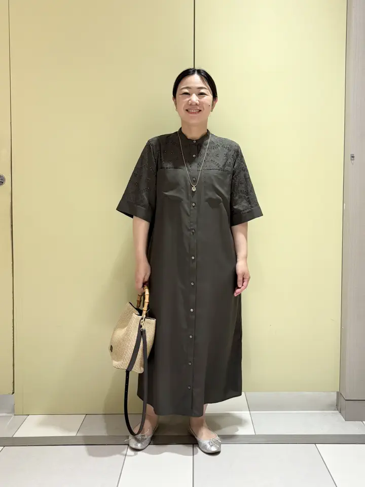 J.PRESS LADIES 辻本 コーディネート画像