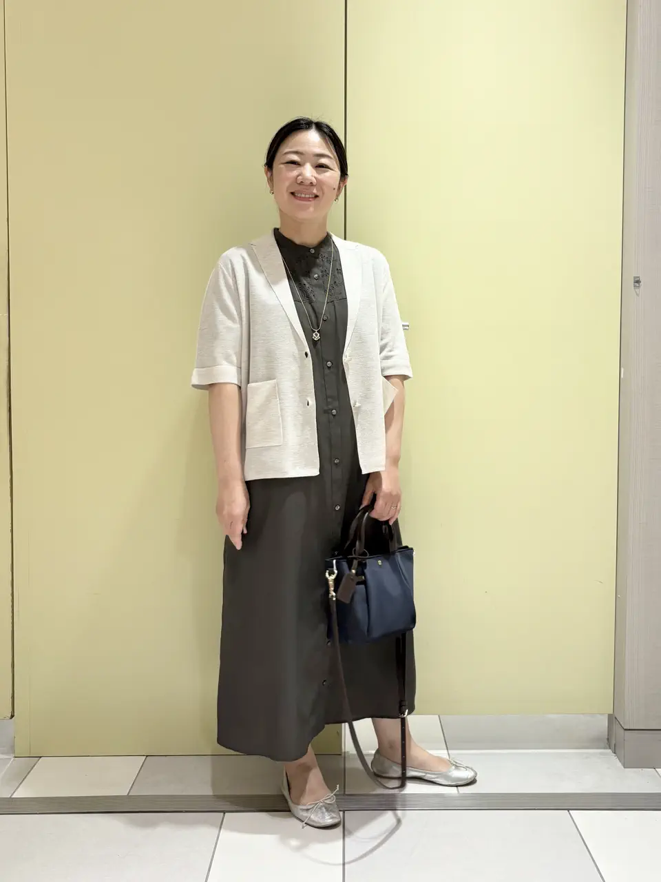 J.PRESS LADIES 辻本 コーディネート画像