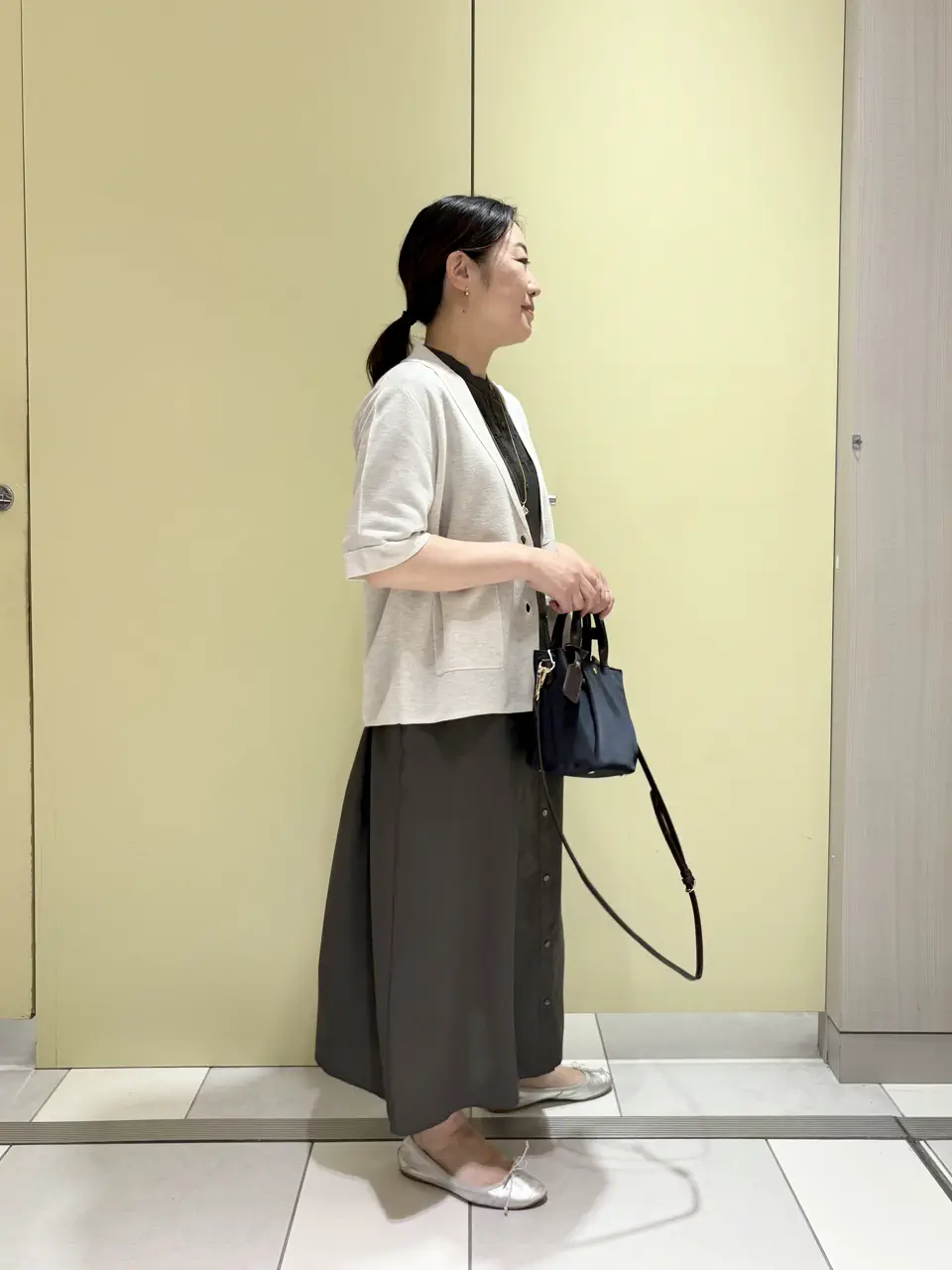 J.PRESS LADIES 辻本 コーディネート画像