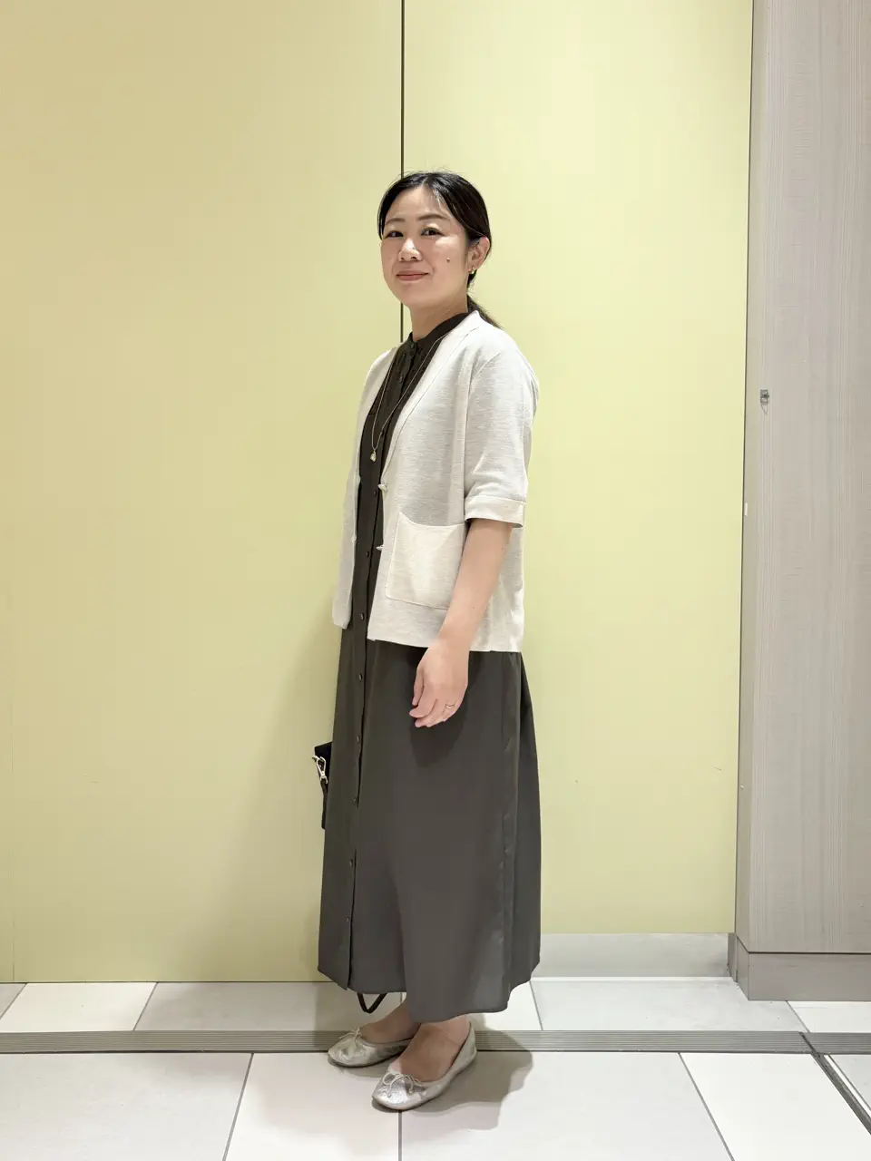 J.PRESS LADIES 辻本 コーディネート画像