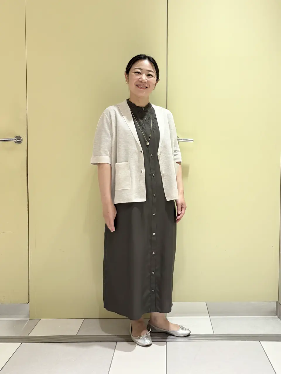 J.PRESS LADIES 辻本 コーディネート画像