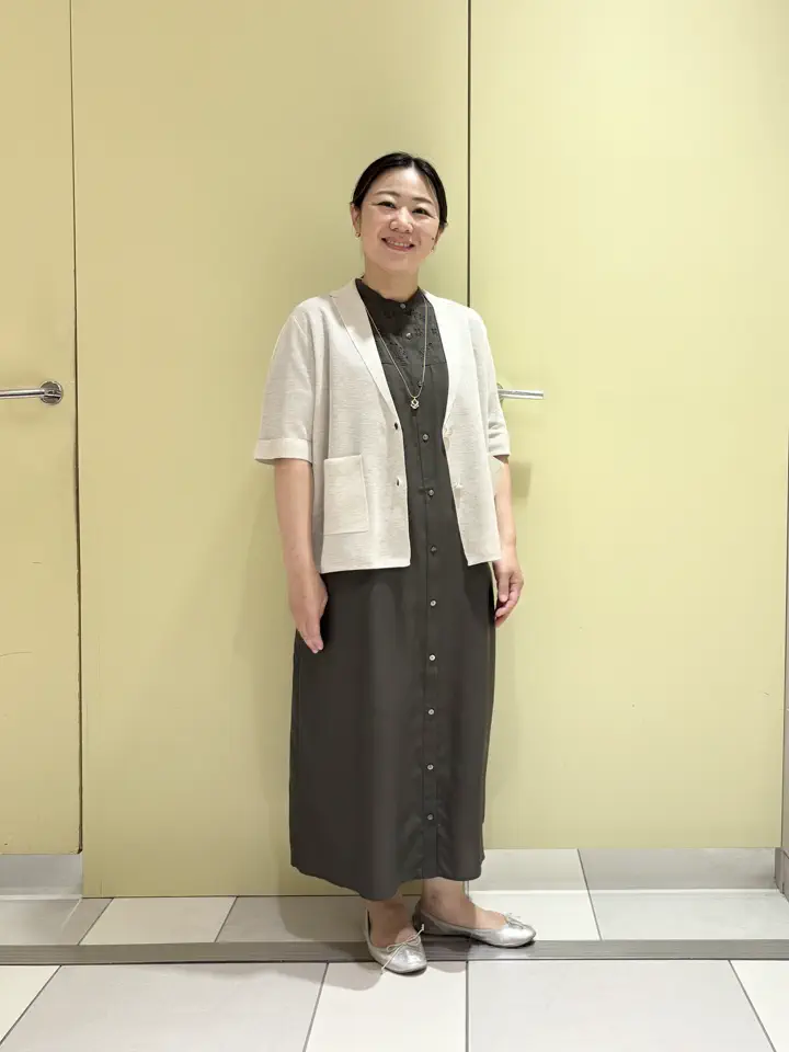 J.PRESS LADIES 辻本 コーディネート画像