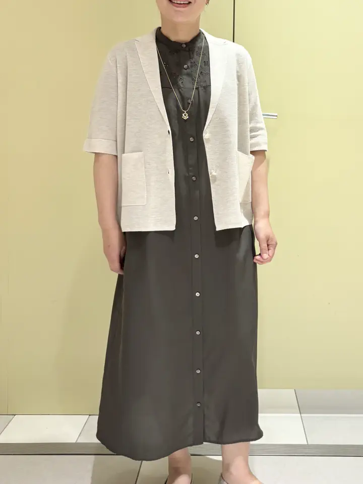 J.PRESS LADIES 辻本 コーディネート画像