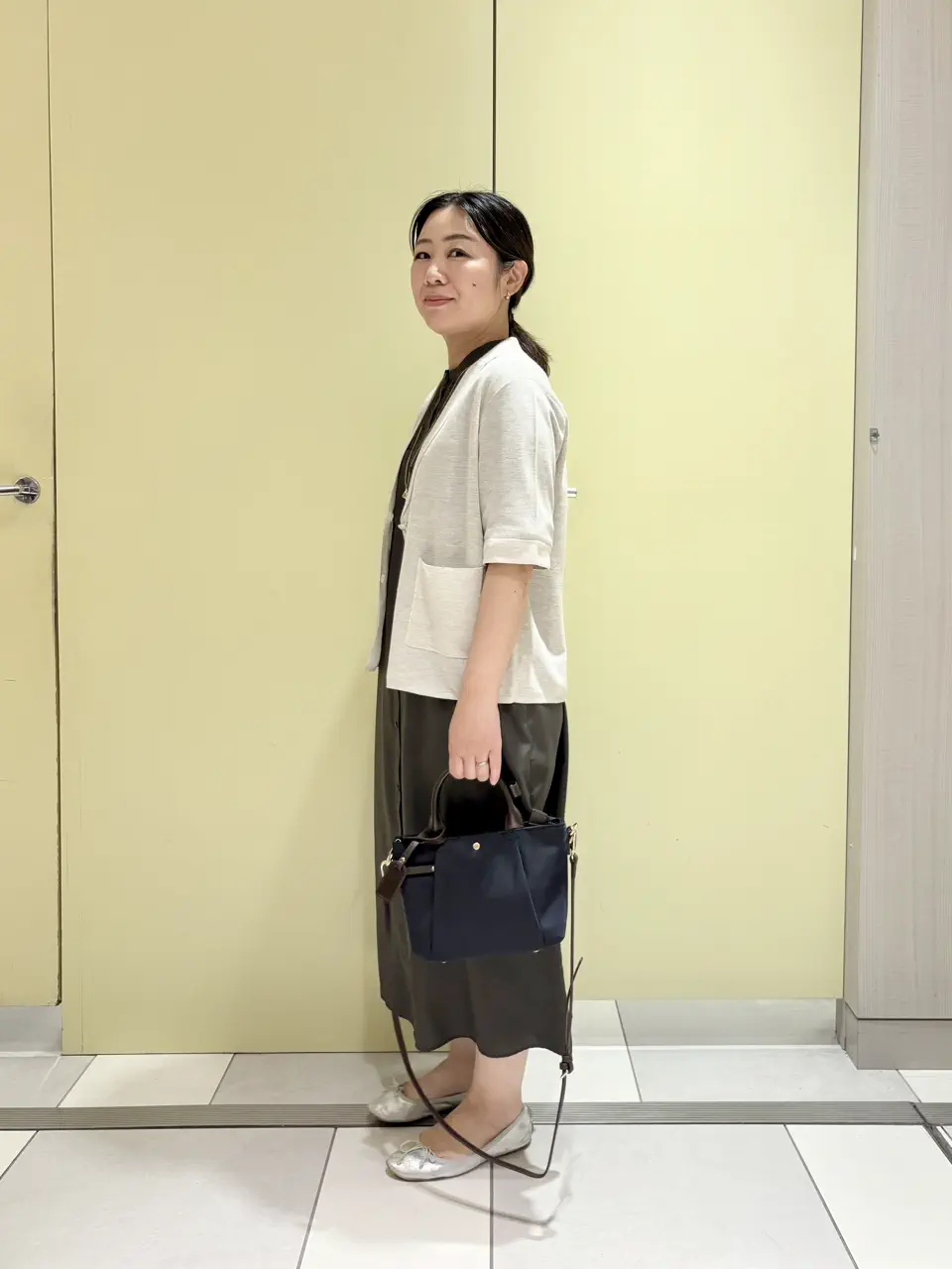J.PRESS LADIES 辻本 コーディネート画像