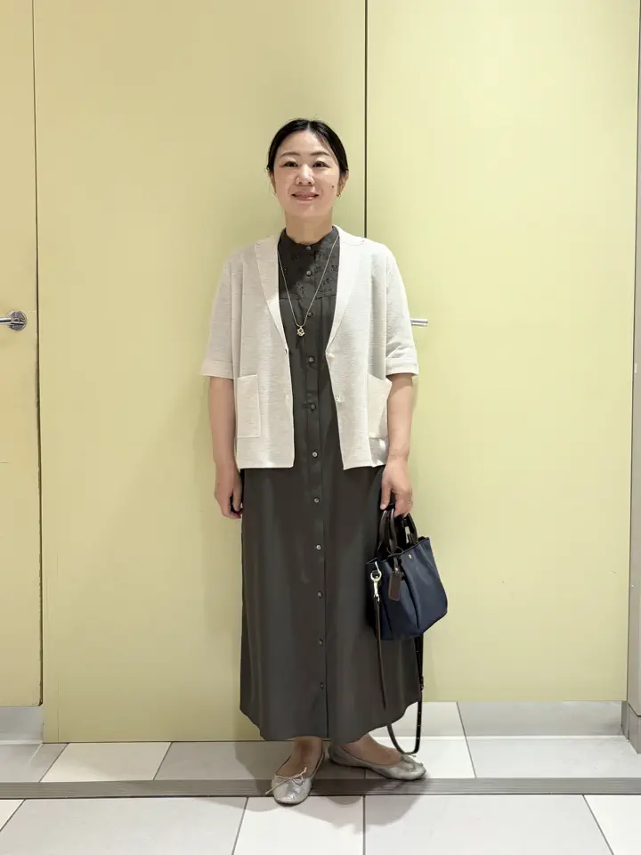 J.PRESS LADIES 辻本 コーディネート画像