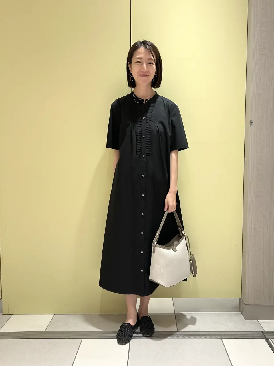  大柿 コーディネート画像