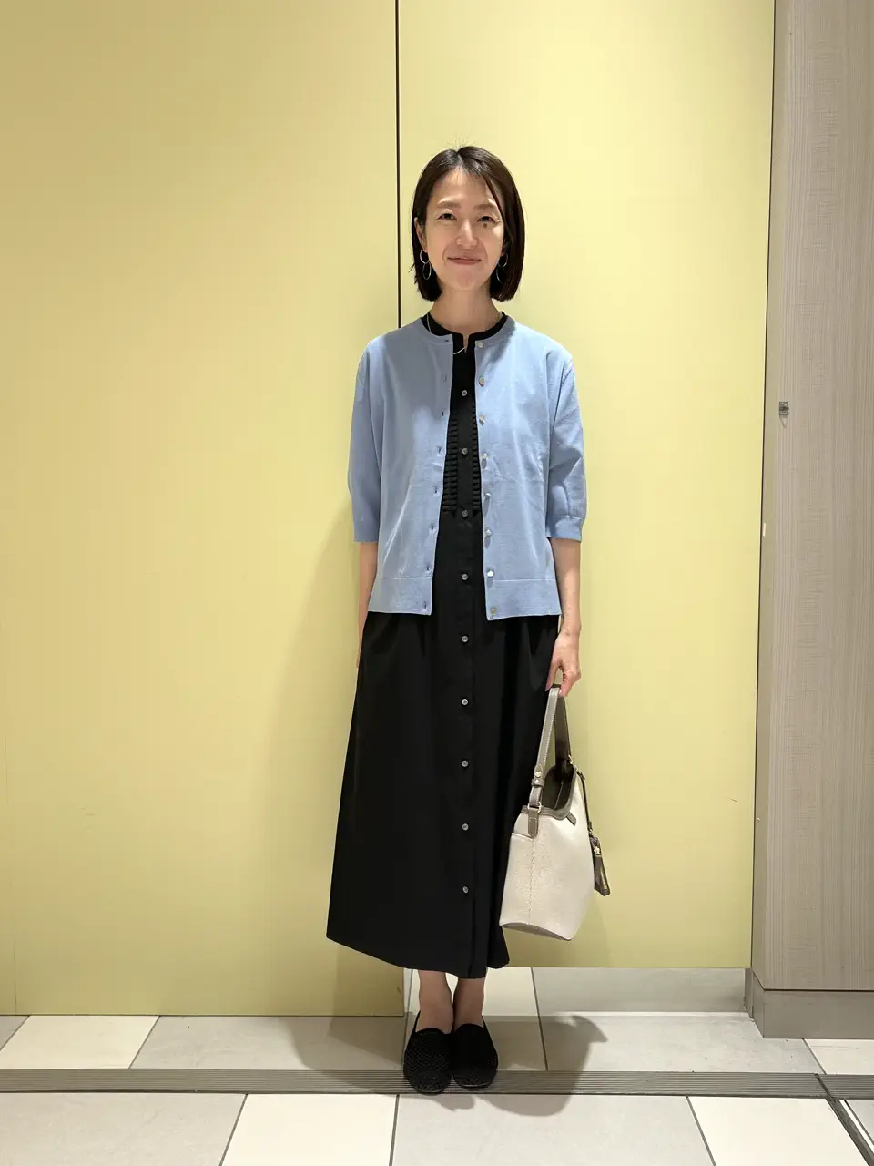 J.PRESS LADIES 大柿 コーディネート画像