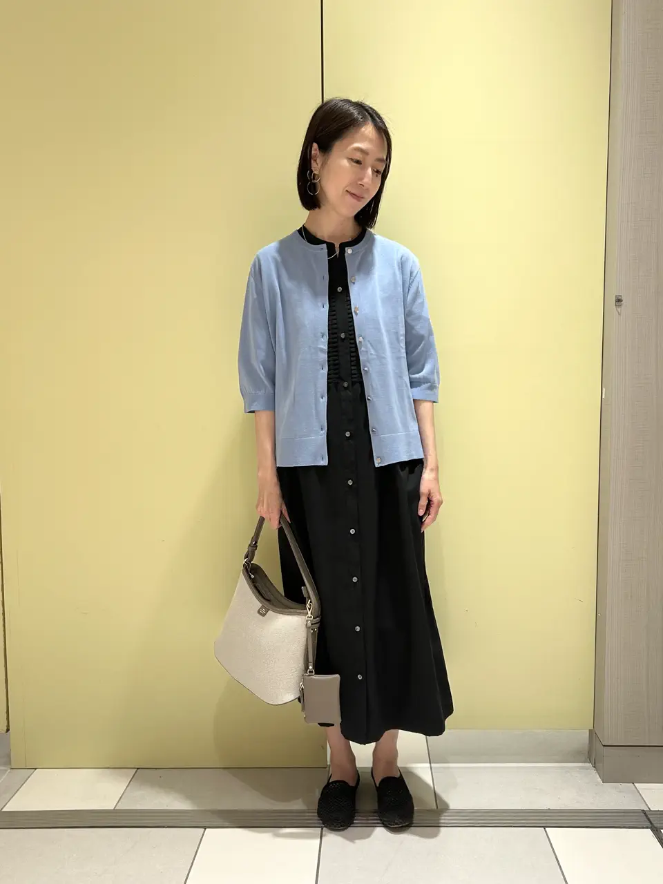 J.PRESS LADIES 大柿 コーディネート画像