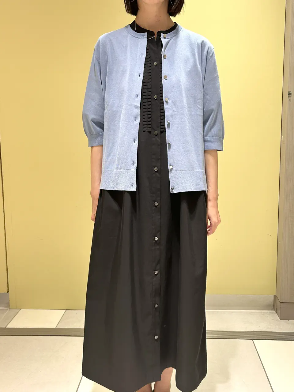 J.PRESS LADIES 大柿 コーディネート画像