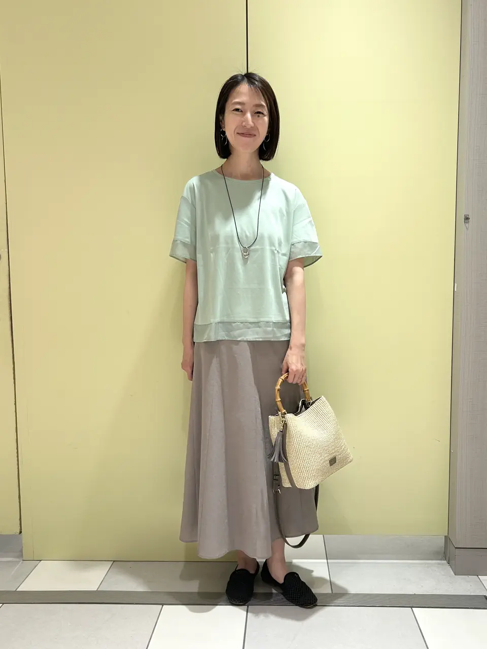  大柿 コーディネート画像