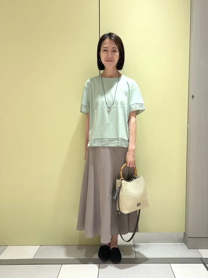J.PRESS LADIES 大柿 コーディネート画像