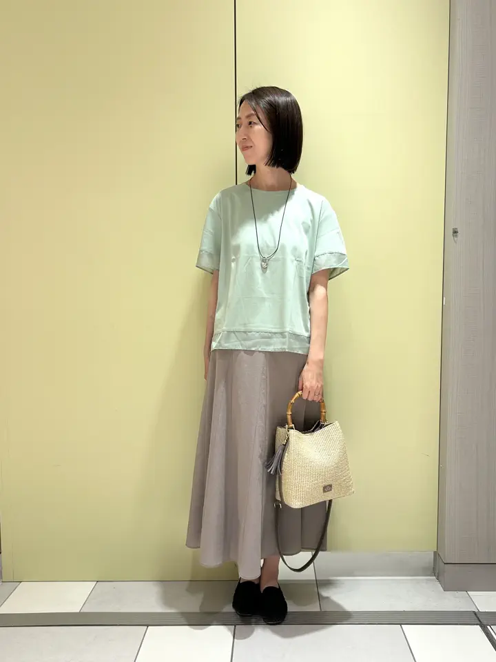 J.PRESS LADIES 大柿 コーディネート画像