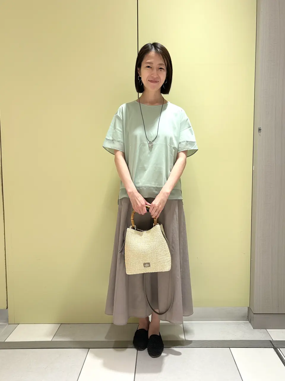 J.PRESS LADIES 大柿 コーディネート画像