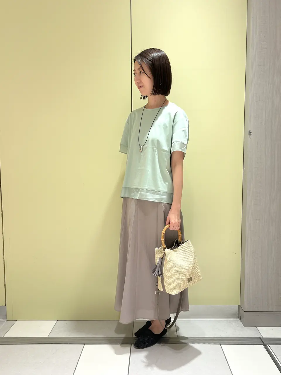 J.PRESS LADIES 大柿 コーディネート画像