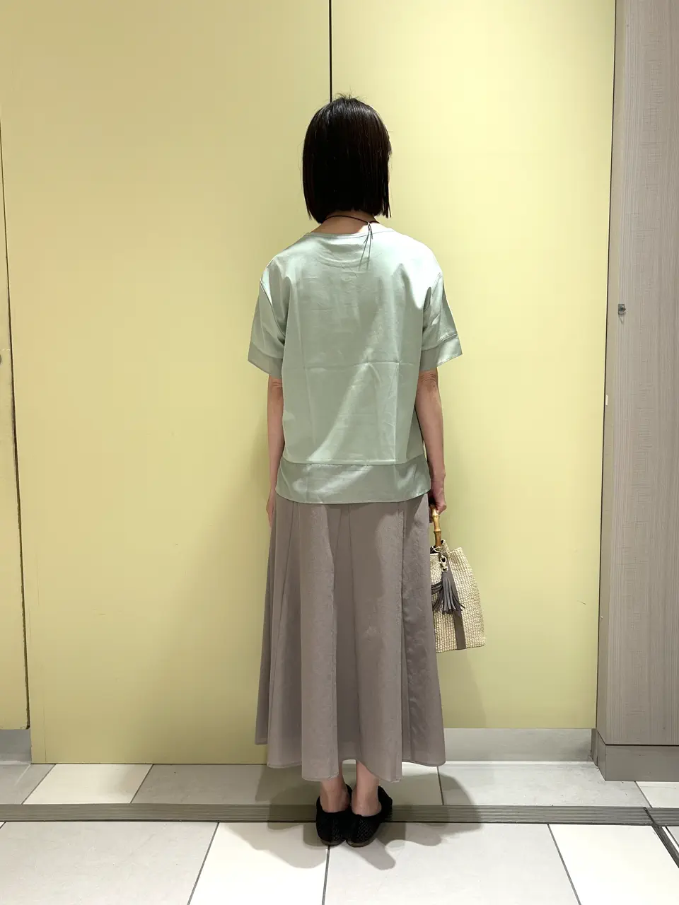 J.PRESS LADIES 大柿 コーディネート画像