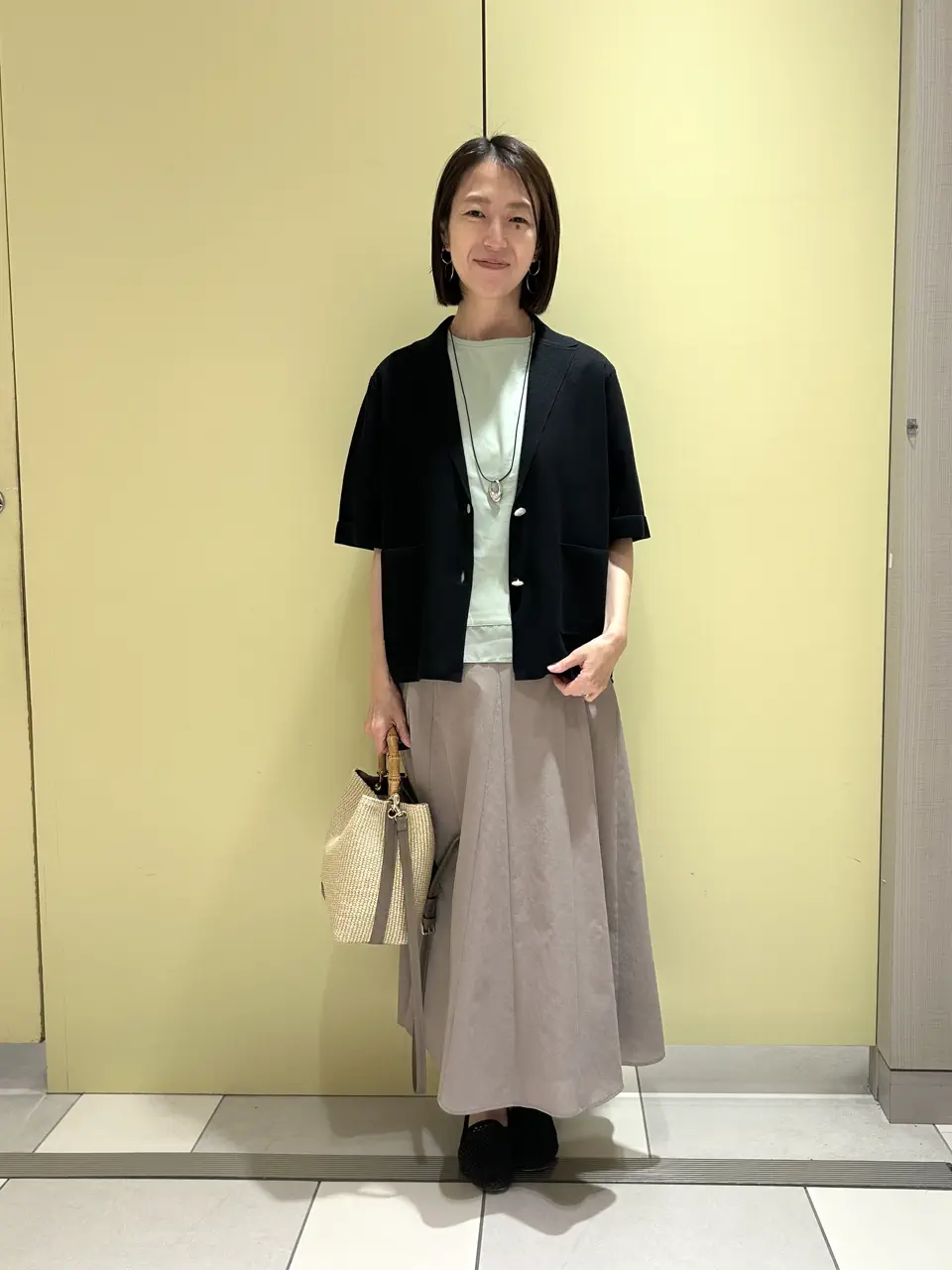  大柿 コーディネート画像