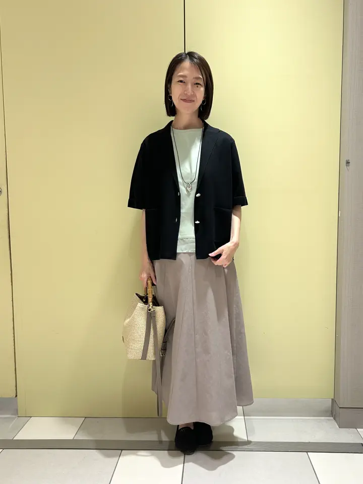 J.PRESS LADIES 大柿 コーディネート画像
