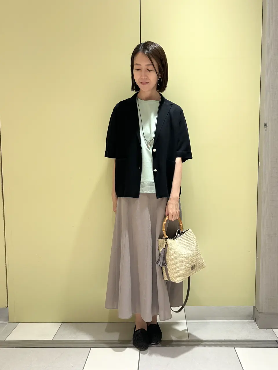 J.PRESS LADIES 大柿 コーディネート画像