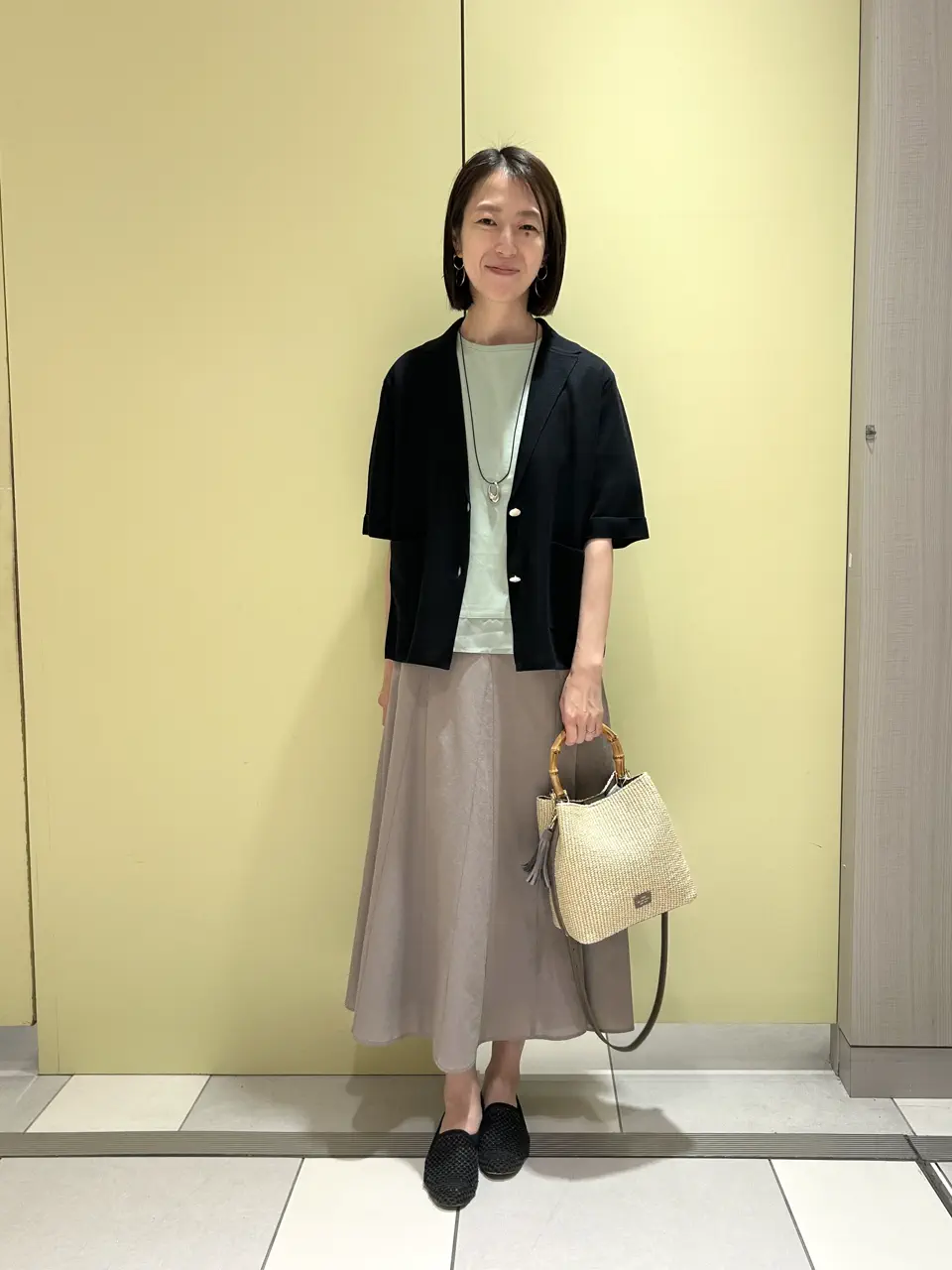 J.PRESS LADIES 大柿 コーディネート画像
