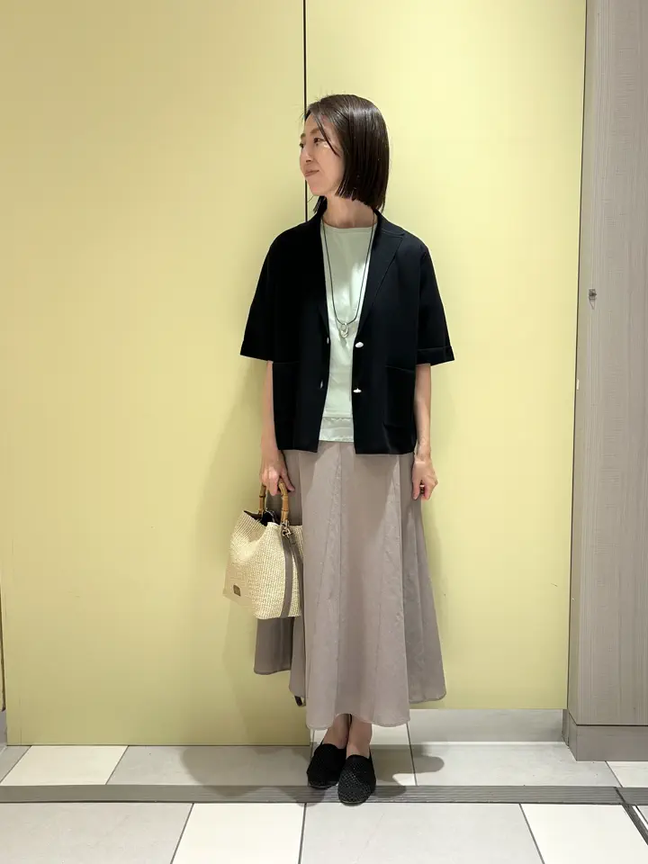 J.PRESS LADIES 大柿 コーディネート画像