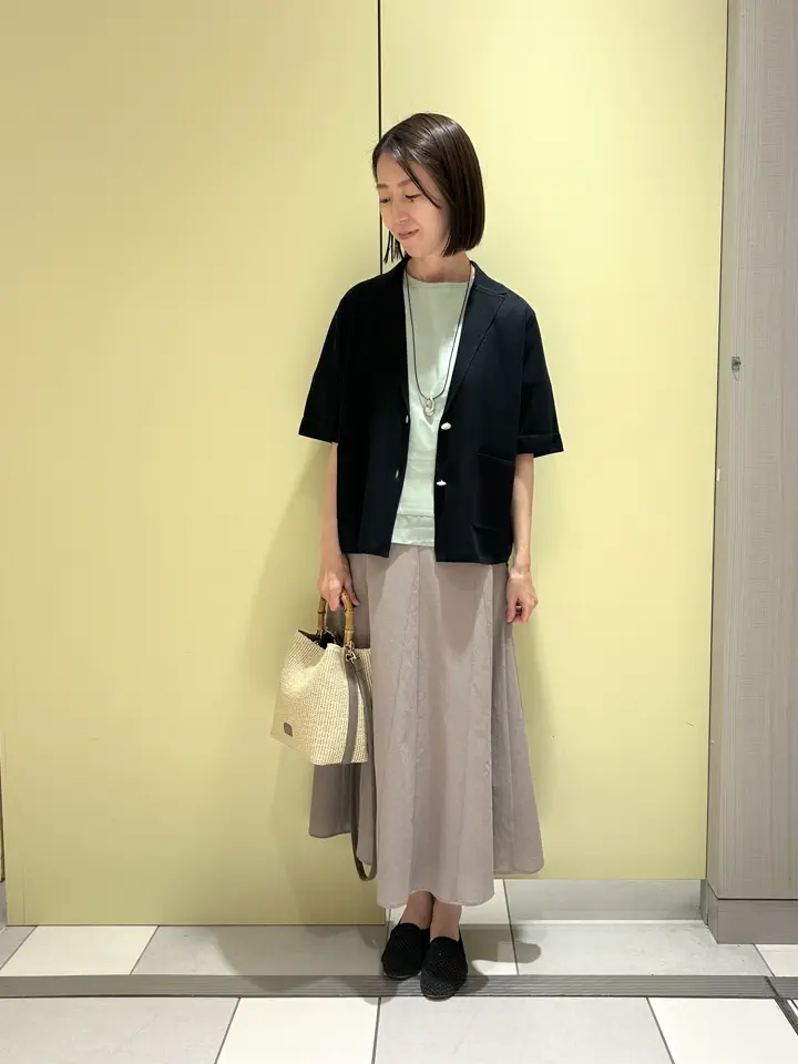 J.PRESS LADIES 大柿 コーディネート画像