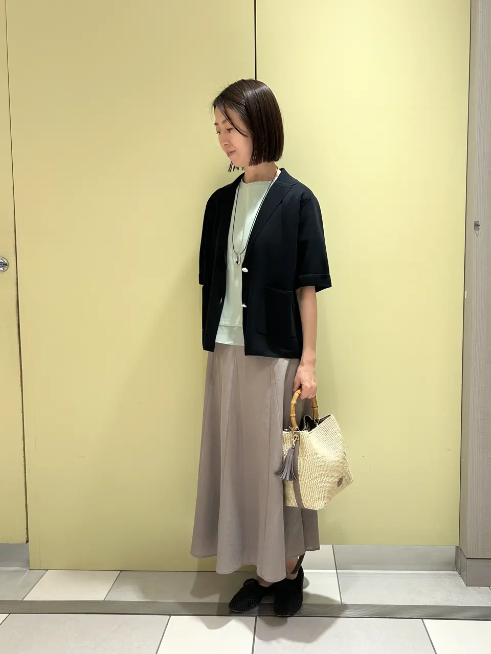J.PRESS LADIES 大柿 コーディネート画像