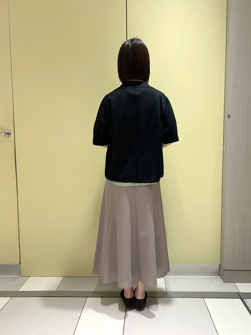 J.PRESS LADIES 大柿 コーディネート画像