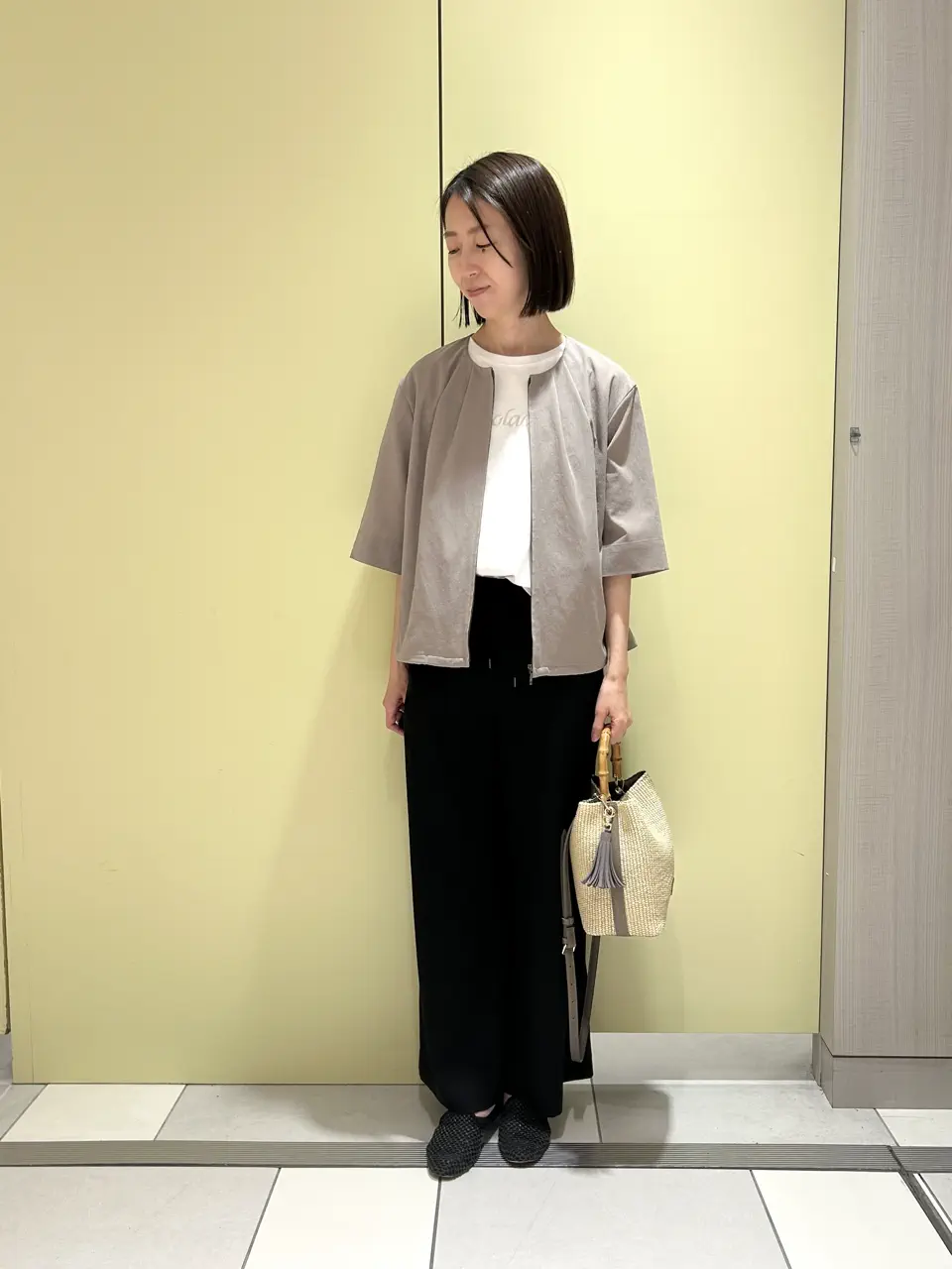  大柿 コーディネート画像