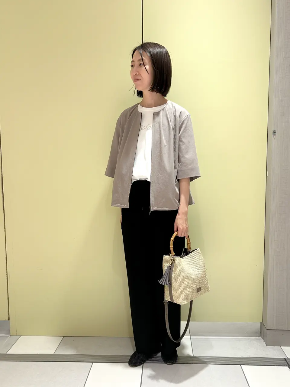 J.PRESS LADIES 大柿 コーディネート画像