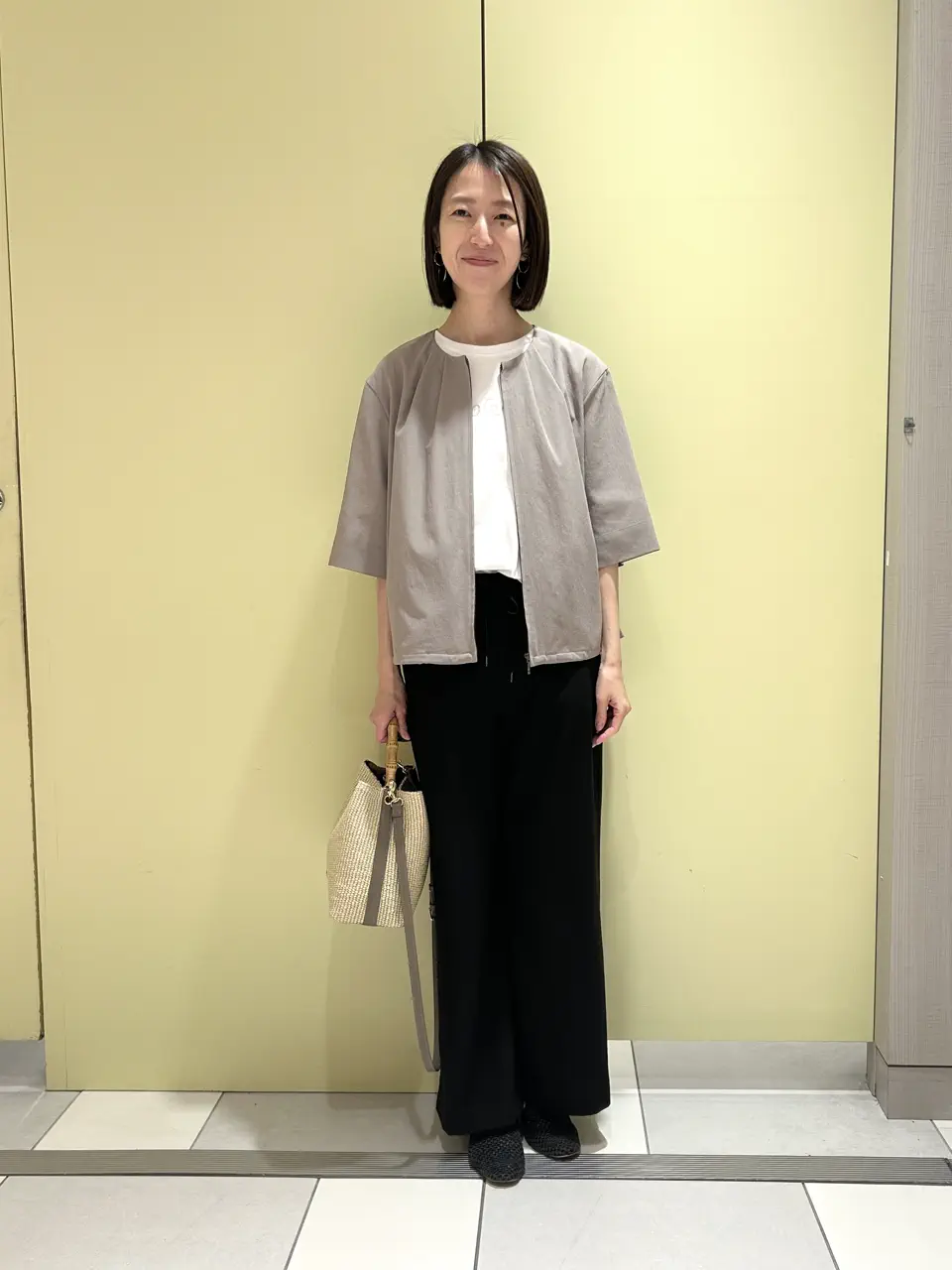 J.PRESS LADIES 大柿 コーディネート画像