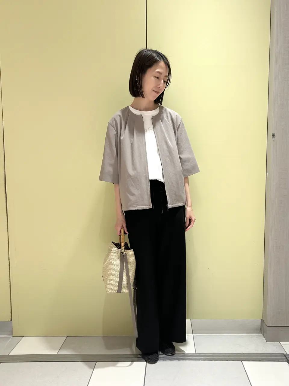 J.PRESS LADIES 大柿 コーディネート画像