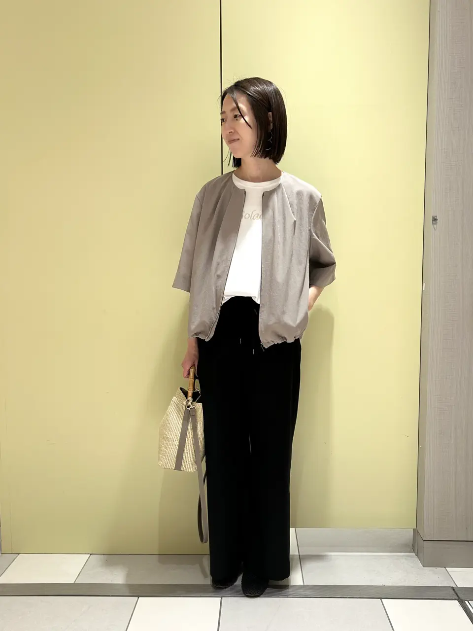 J.PRESS LADIES 大柿 コーディネート画像