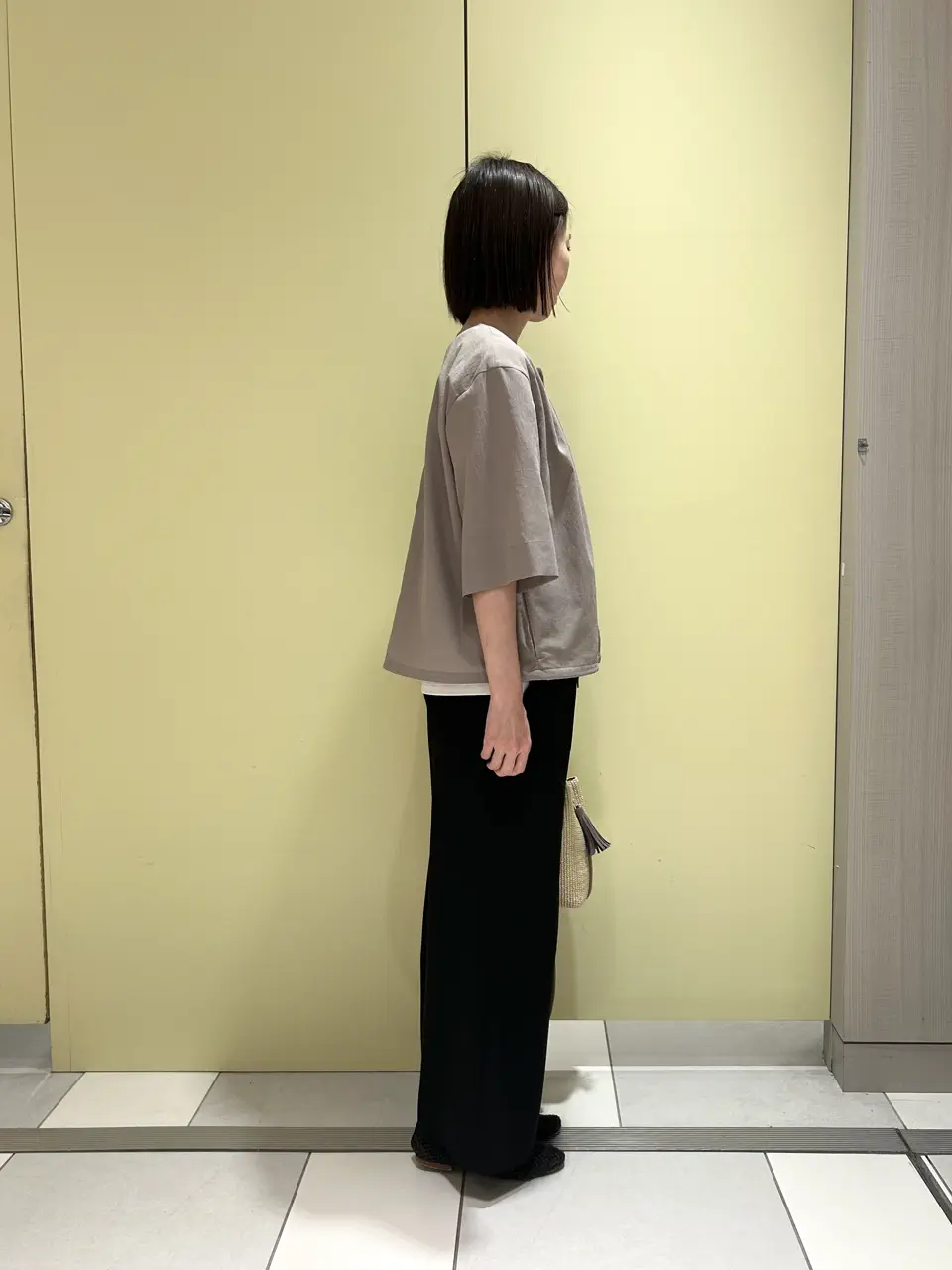 J.PRESS LADIES 大柿 コーディネート画像
