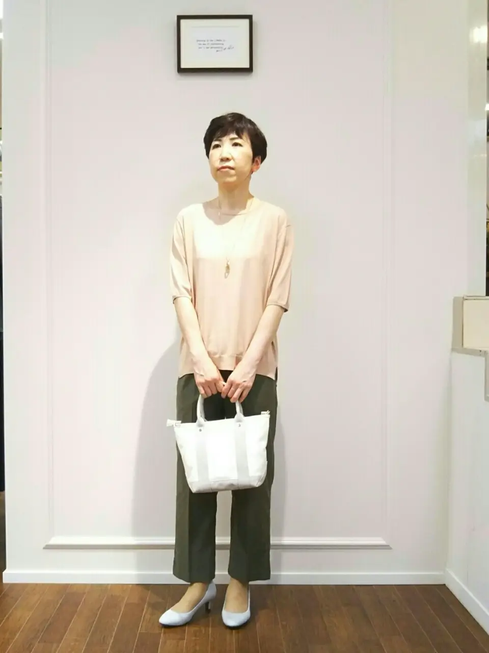 J.PRESS LADIES 伊藤 コーディネート画像