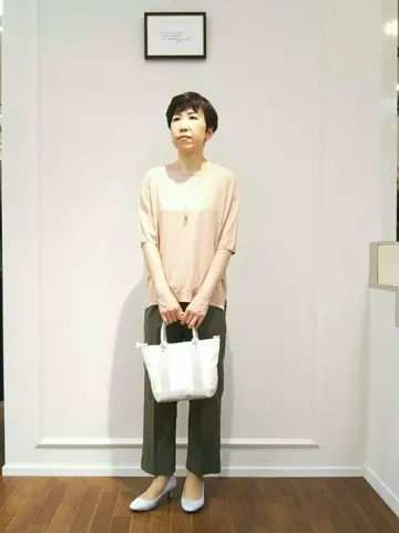 J.PRESS LADIES 伊藤 コーディネート画像