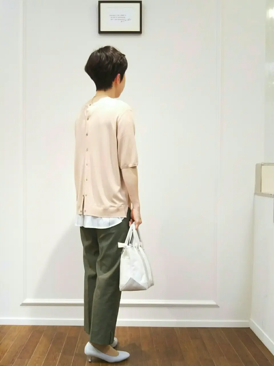 J.PRESS LADIES 伊藤 コーディネート画像