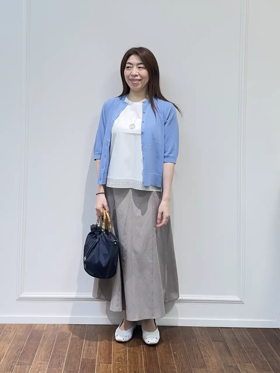 J.PRESS LADIES 東海林 コーディネート画像