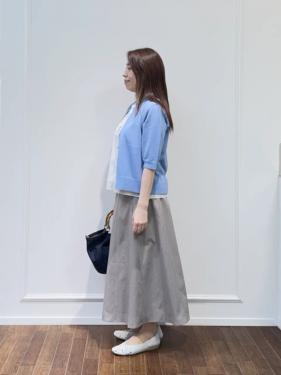J.PRESS LADIES 東海林 コーディネート画像