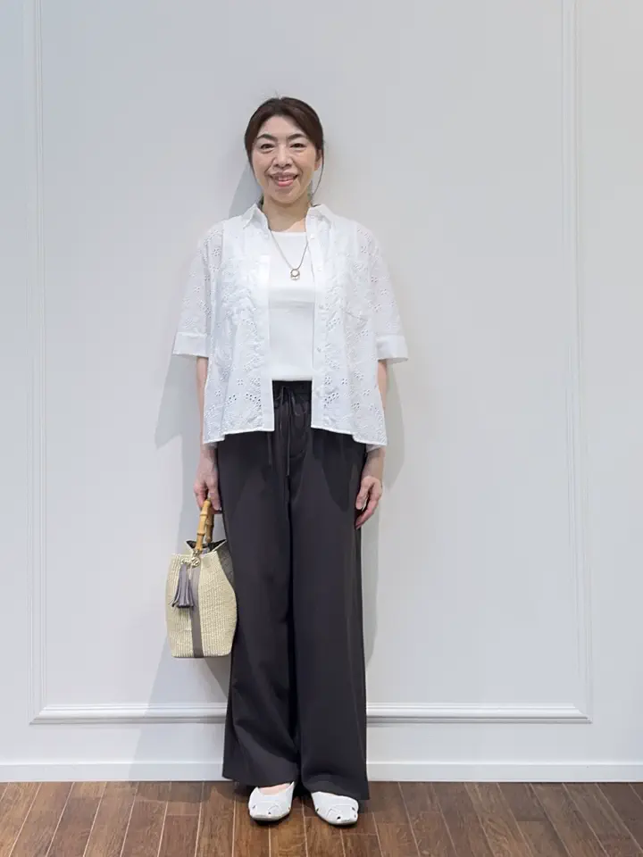 J.PRESS LADIES 東海林 コーディネート画像