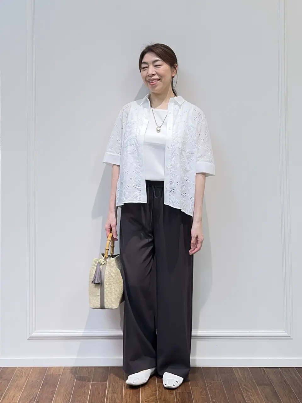 J.PRESS LADIES 東海林 コーディネート画像