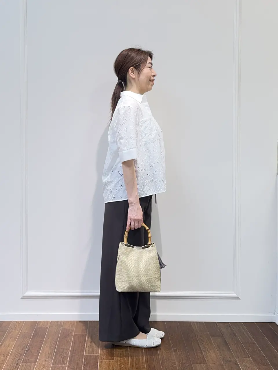 J.PRESS LADIES 東海林 コーディネート画像