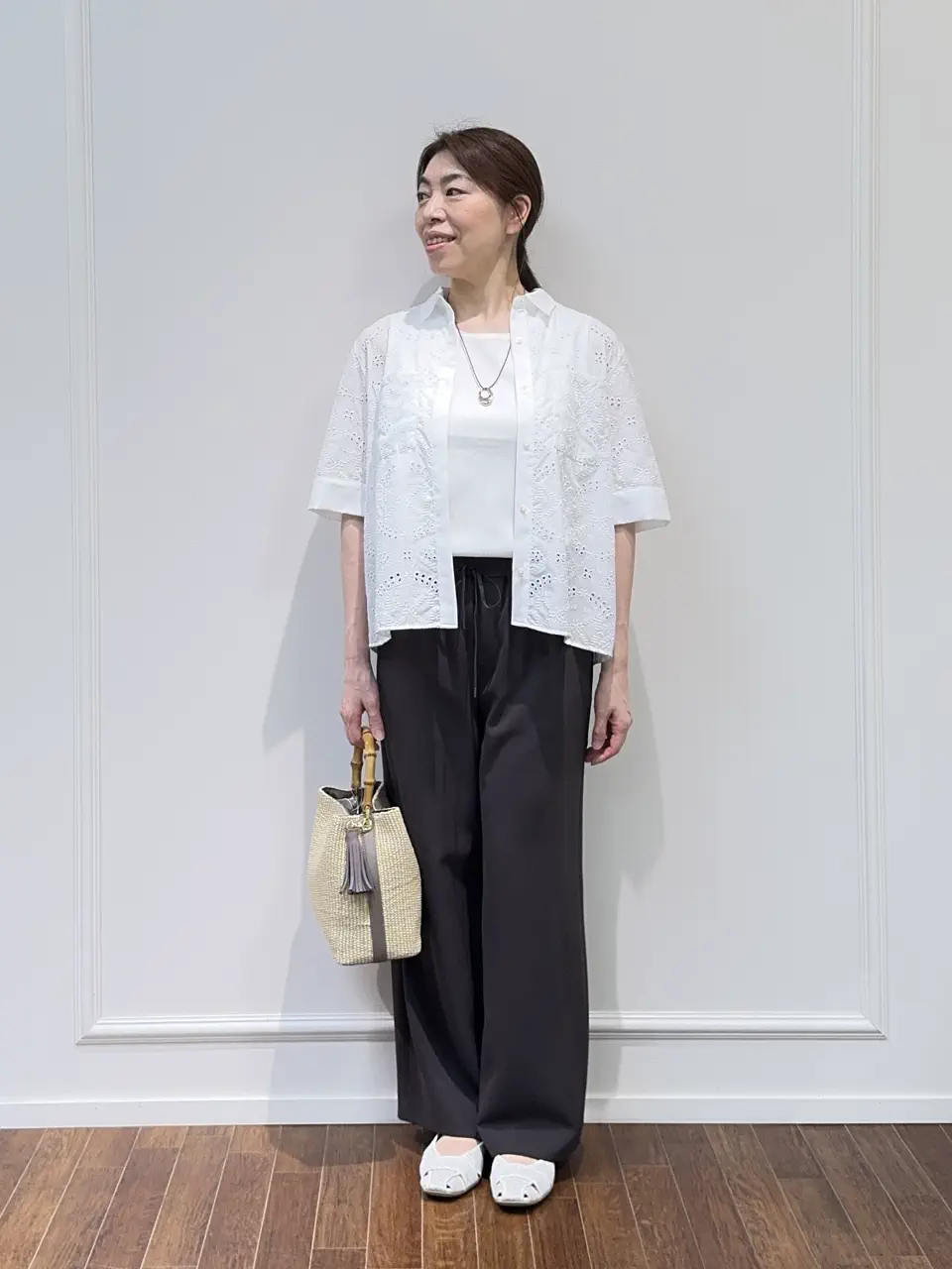 J.PRESS LADIES 東海林 コーディネート画像