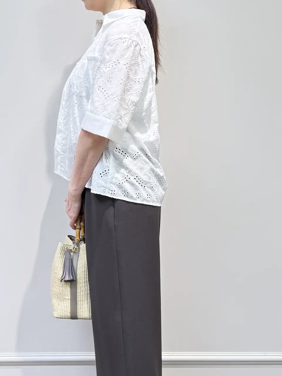 J.PRESS LADIES 東海林 コーディネート画像