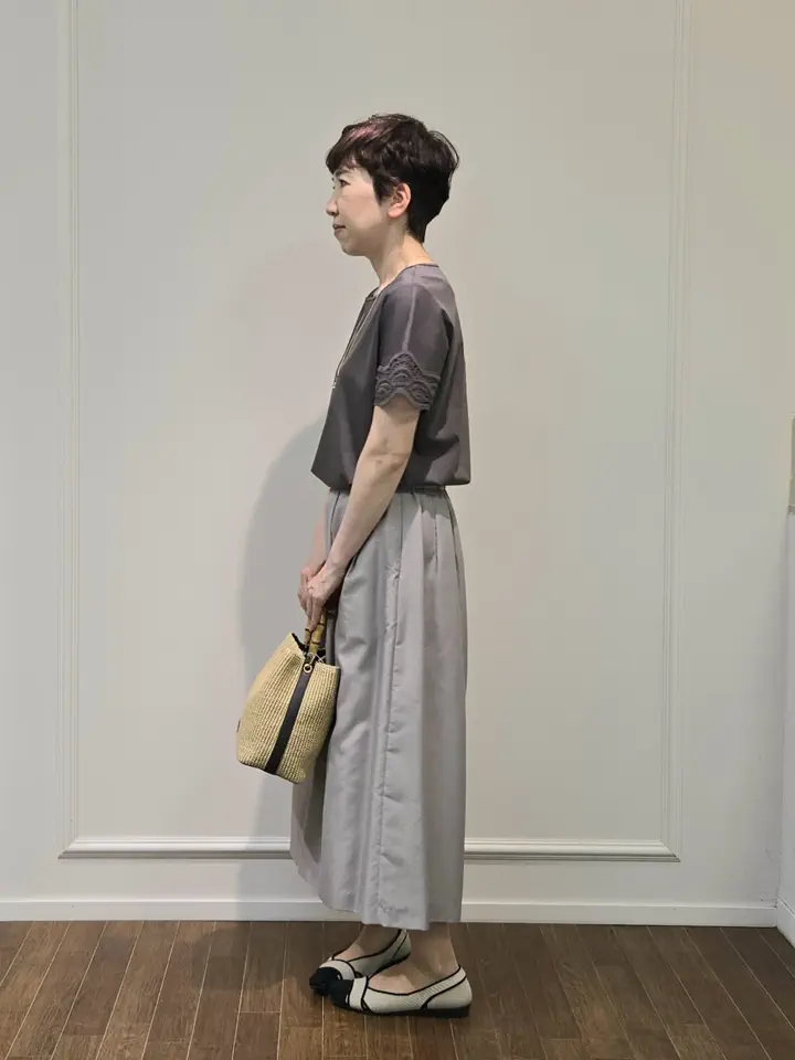 J.PRESS LADIES 伊藤 コーディネート画像
