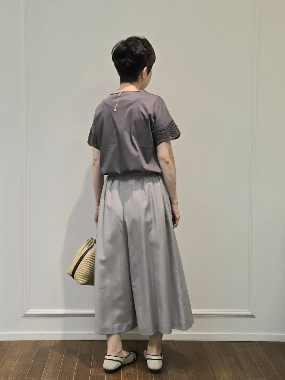 J.PRESS LADIES 伊藤 コーディネート画像