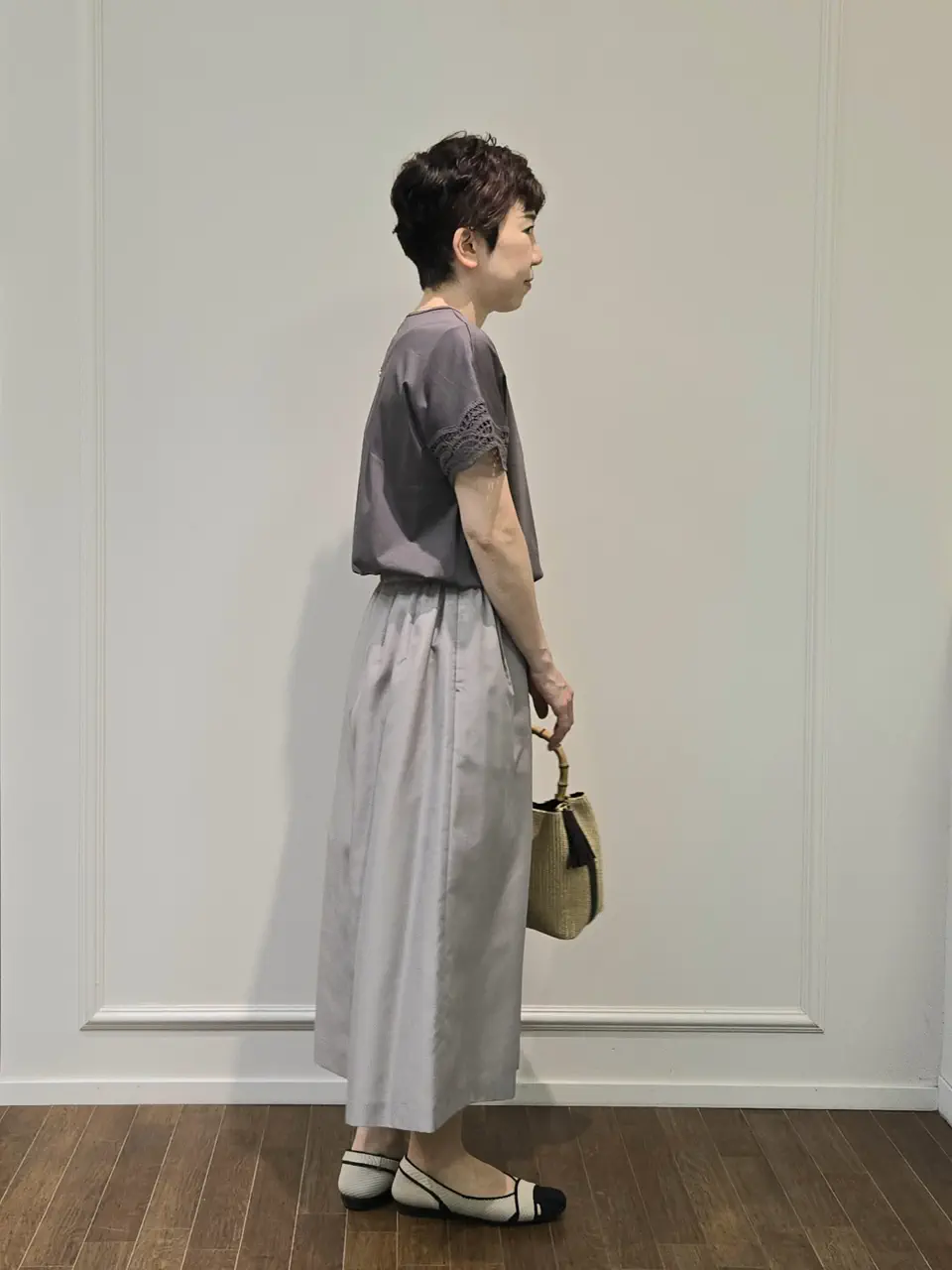J.PRESS LADIES 伊藤 コーディネート画像