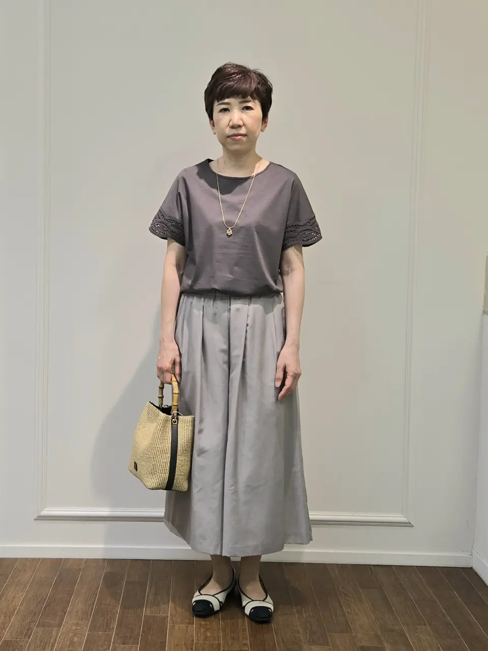 J.PRESS LADIES 伊藤 コーディネート画像