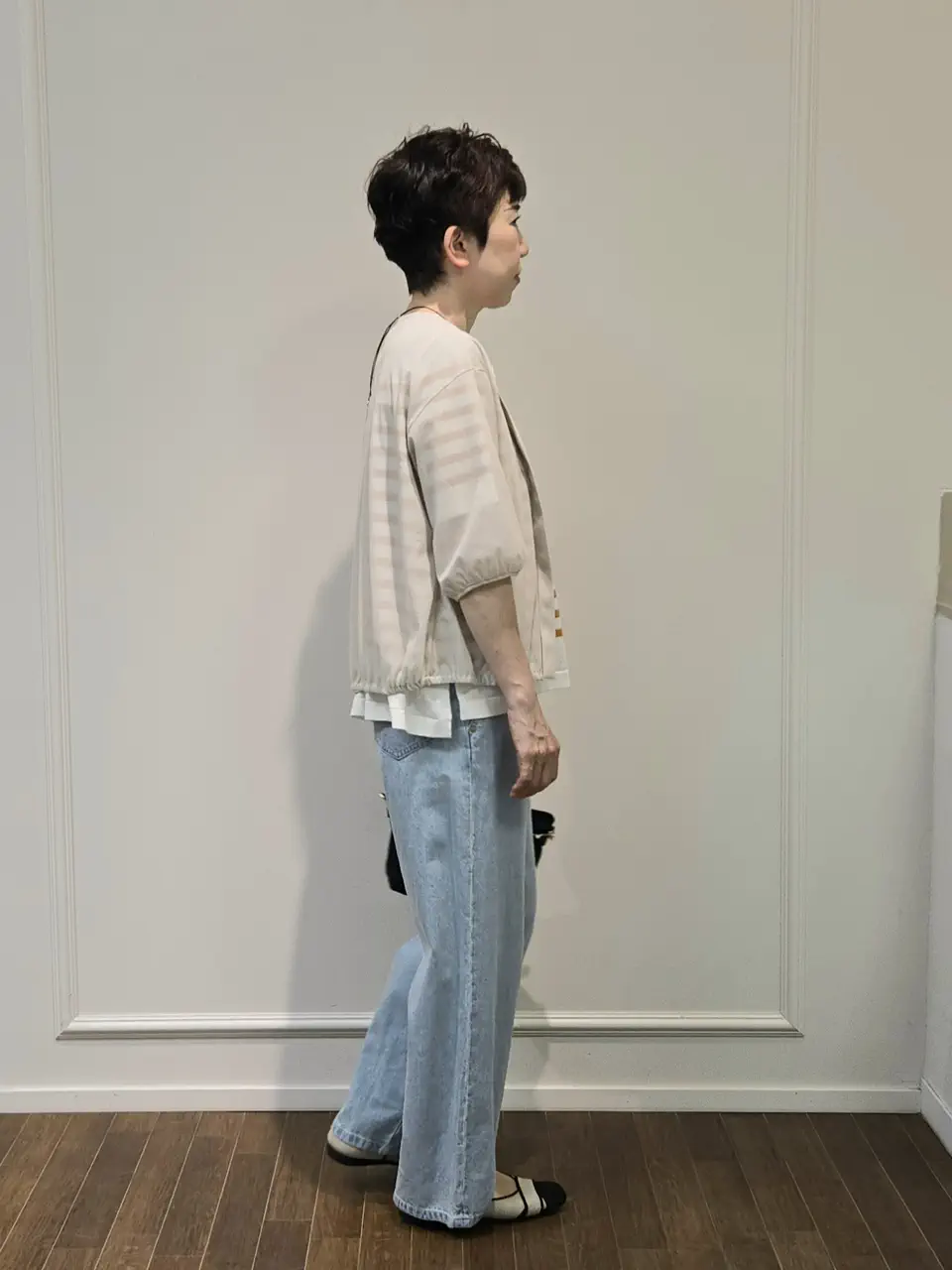J.PRESS LADIES 伊藤 コーディネート画像